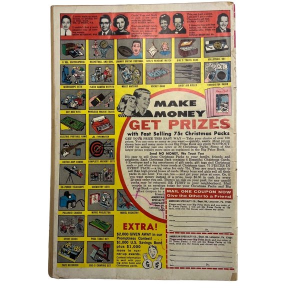 Walt Disney’s Comics and Stories Lot of 5 1963 to 1979 FLAWS - Picture 8 of 11